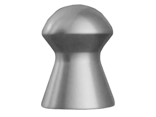 Śrut 5,51 mm Diabolo JSB Exact Jumbo 250 półokrągły (546246-250) - widok 3