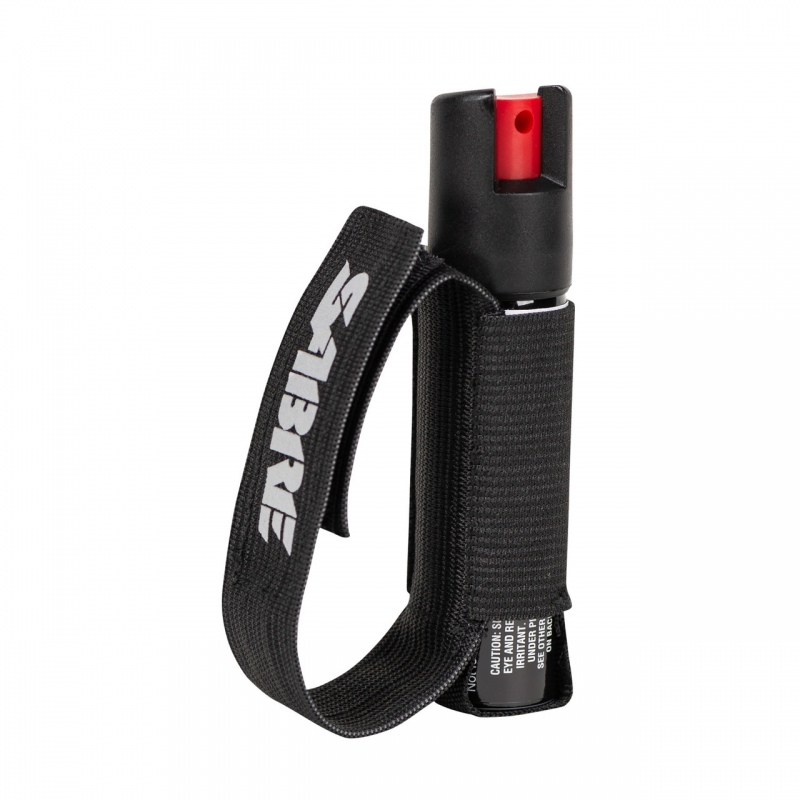 Gaz pieprzowy Sabre Red Runner/Jogger P-22J-OC żel 22ml czarny (P-22J-OC-GEL)