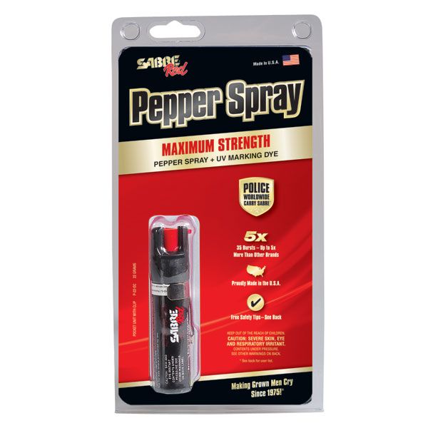 Gaz Pieprzowy Sabre P-22-OC (P22 OC) (RMG/SABRE P-CL-P-22-OC) SABRE RED