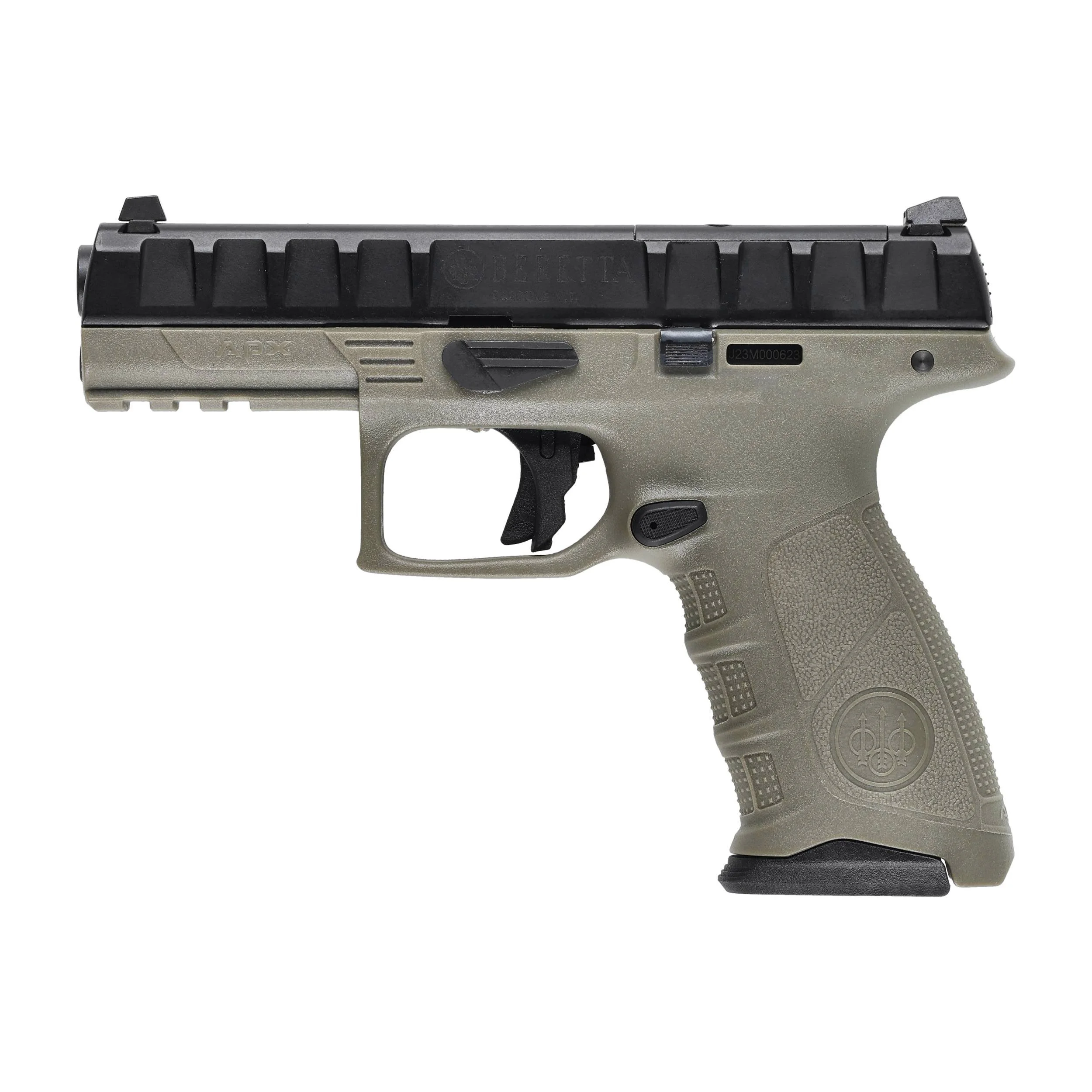 Pistolet ASG Beretta APX RDO OD 6 mm BB Green Gas (2.6536)