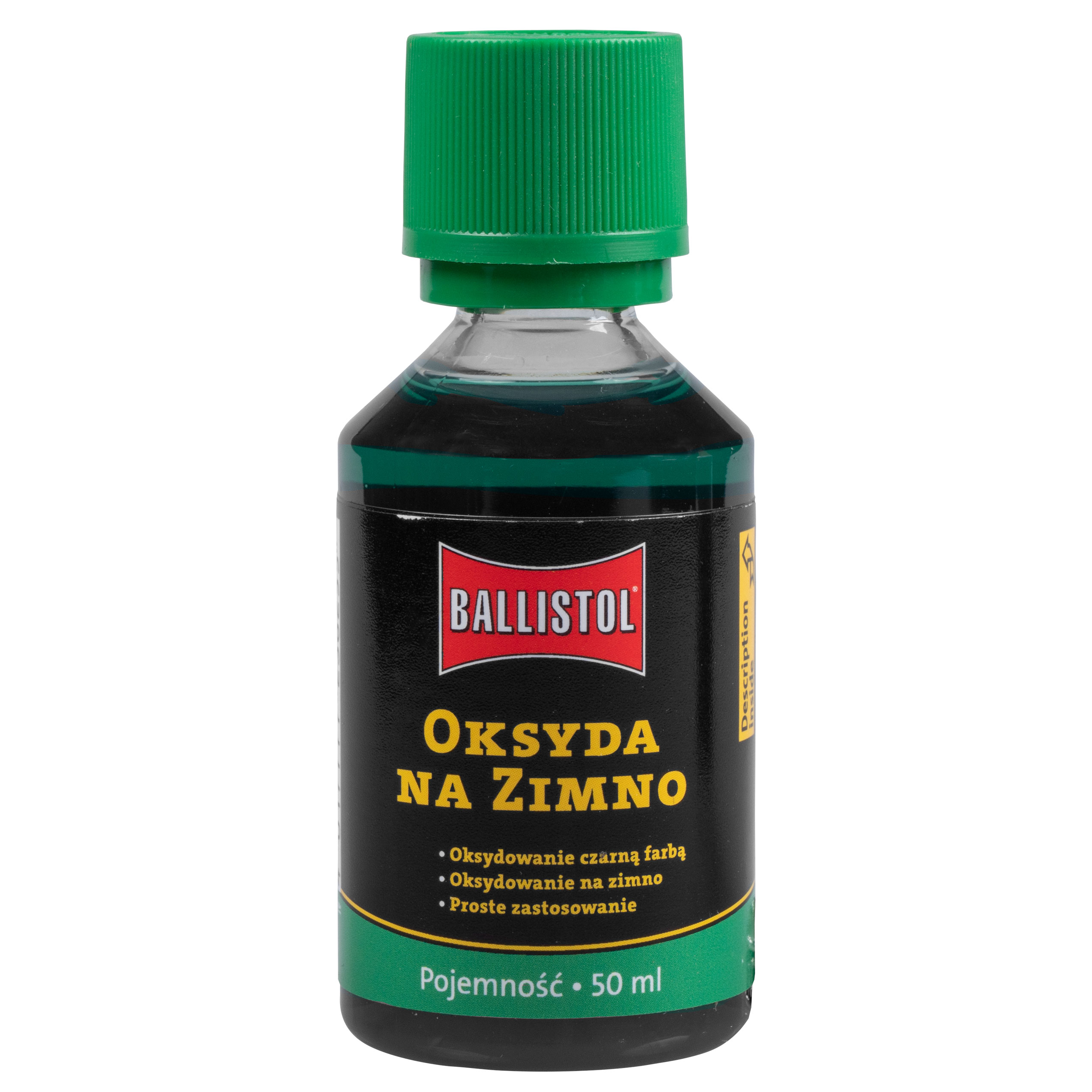 Oksyda na zimno Ballistol Brunierung 50 ml płyn (23630-PL /0621-30983)