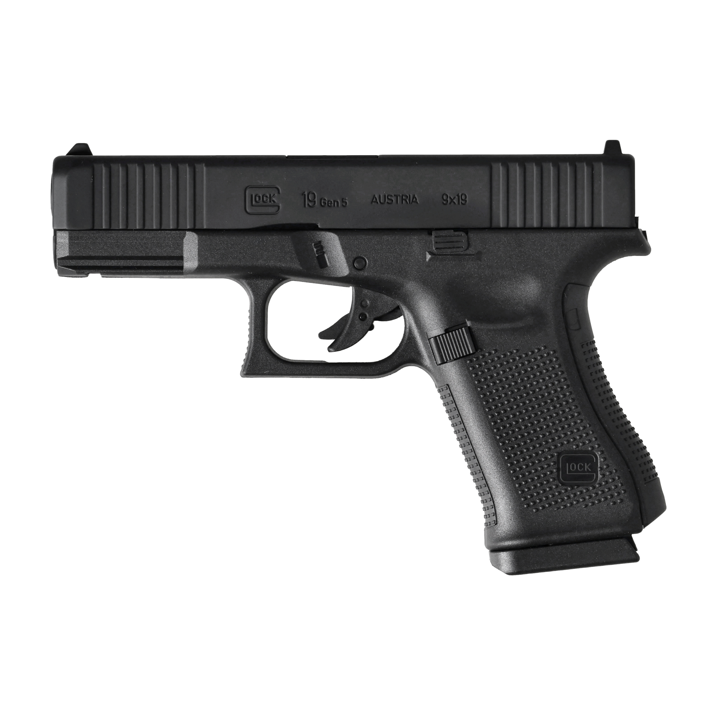 Pistolet wiatrówka Glock 19 gen5 4,5 mm BB CO2 (5.8461)