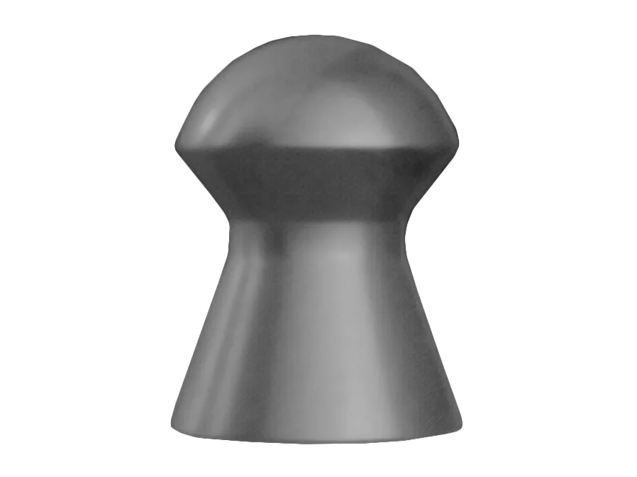 Śrut 5,52 mm Diabolo JSB Exact Jumbo Heavy 500 półokrągły (546287-500) - widok 2