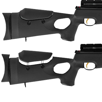 Karabinek wiatrówka PCP Hatsan AT44-10 long 6.35 mm (053-409) seria Optima