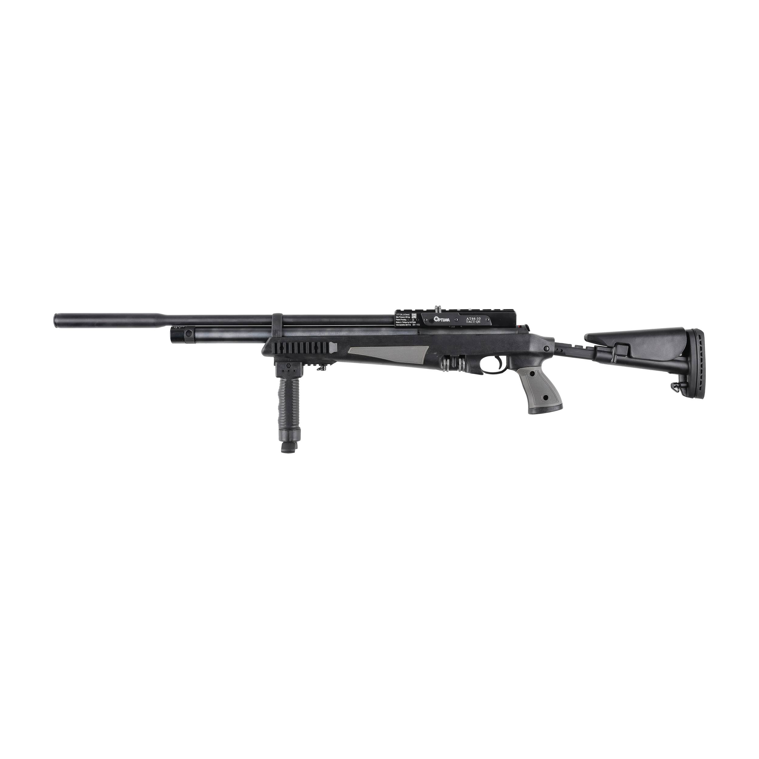 Karabinek wiatrówka PCP Hatsan AT44-10 Tact QE 4.5 mm (053-415) seria Optima