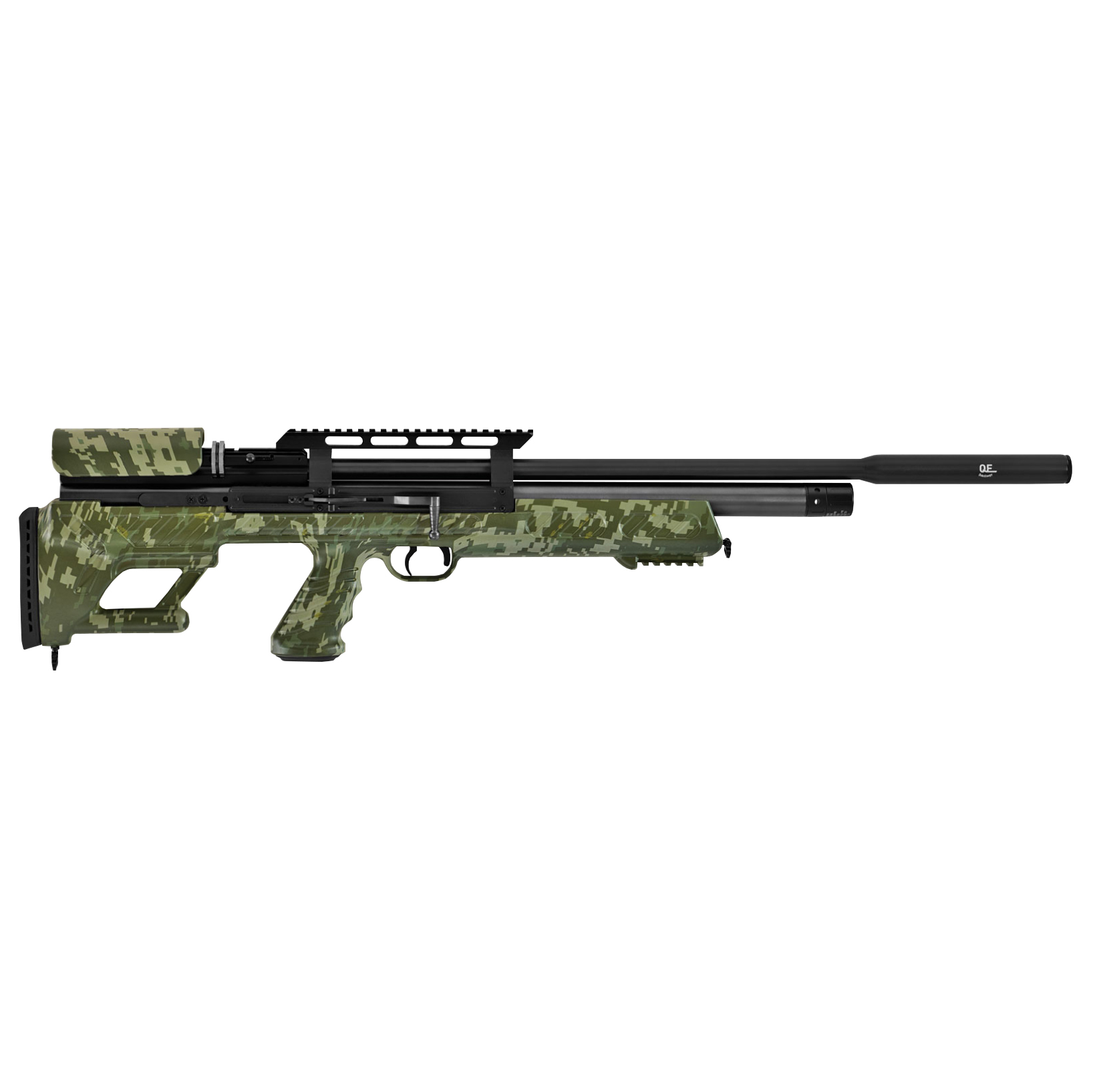 Karabinek wiatrówka PCP Hatsan Bull Boss M2 camo 4.5 mm (053-435) seria Optima