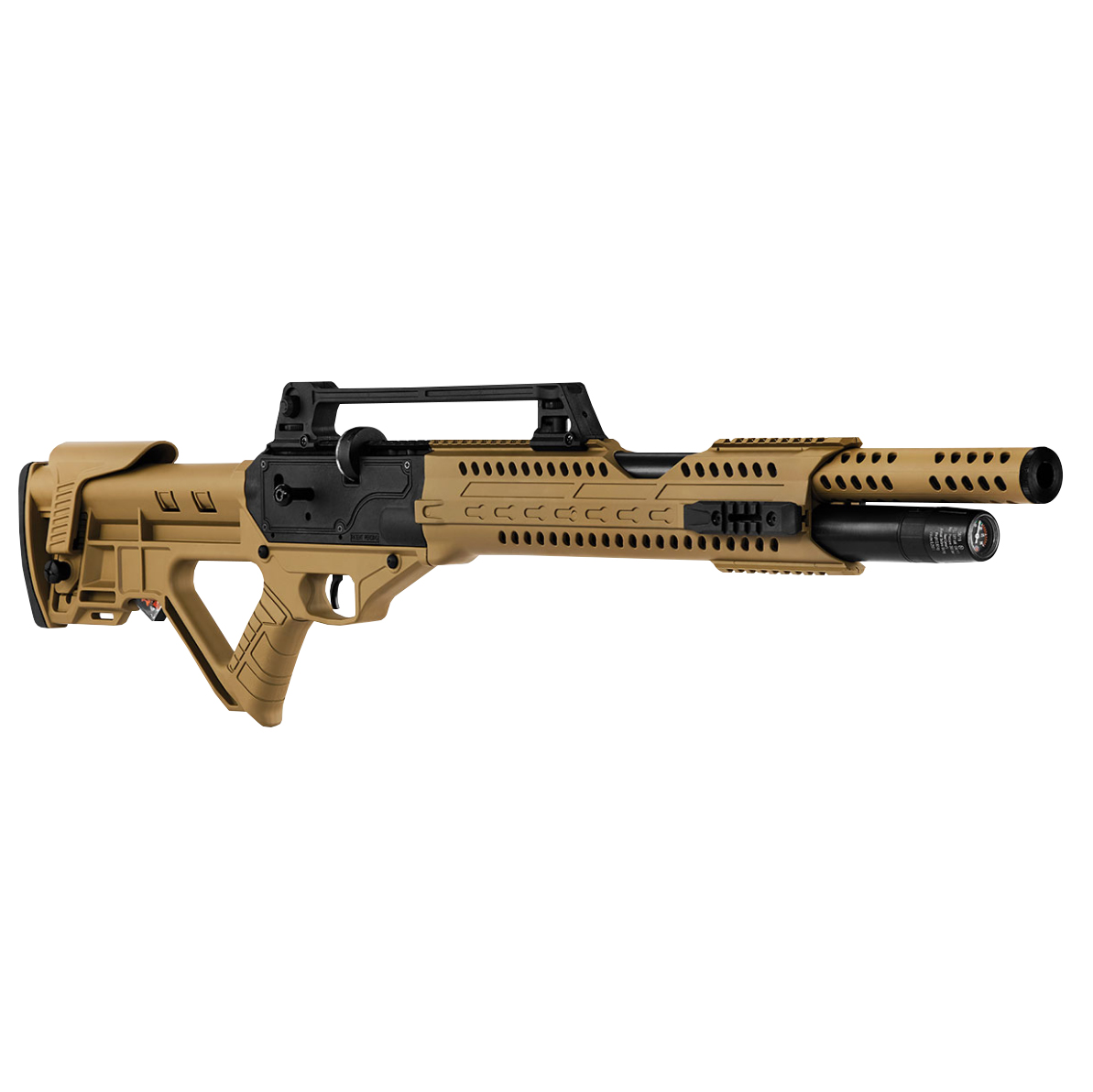 Karabinek wiatrówka PCP Hatsan Invader auto FDE 4.5 mm (053-446) seria Optima