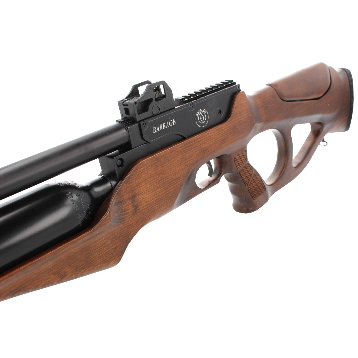 Karabinek wiatrówka PCP Hatsan Barrage-W 6.35 mm (053-449) seria Optima
