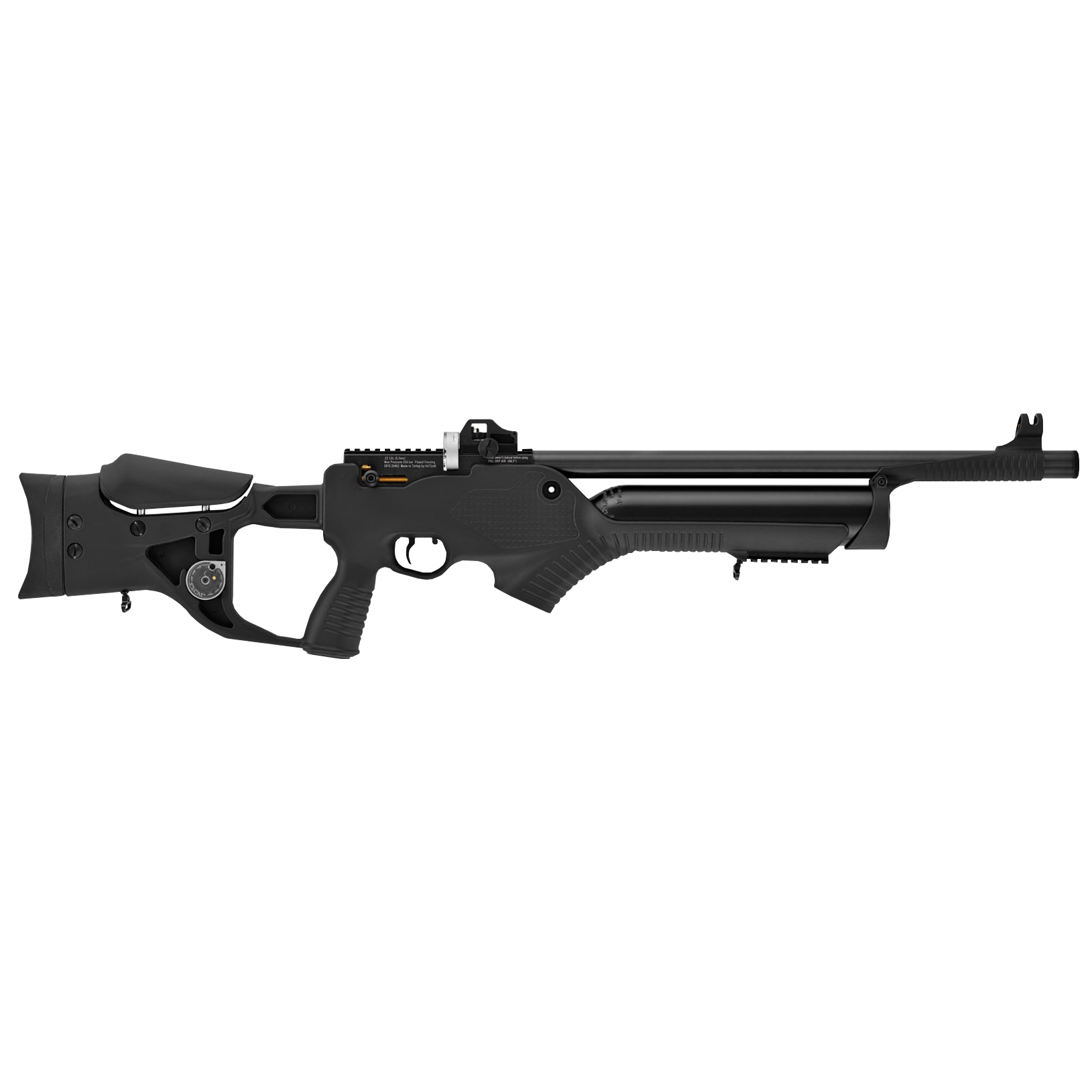 Karabinek wiatrówka PCP Hatsan Barrage 4.5 mm (053-453) seria Optima