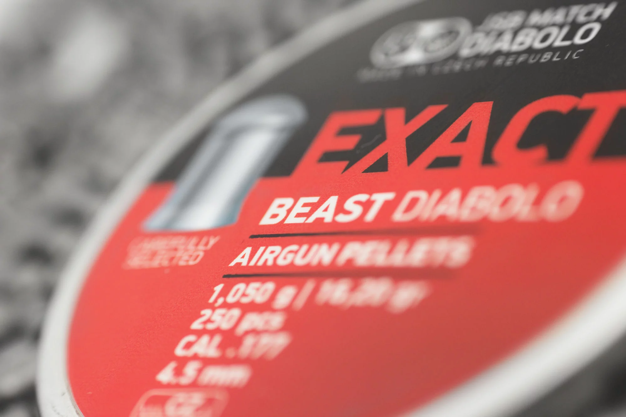 Śrut 4,52 mm Diabolo JSB Exact Beast 250 półokrągły (546279-250) - widok 4