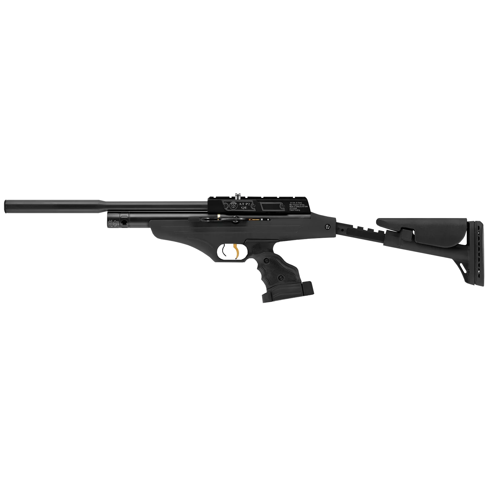 Pistolet wiatrówka Hatsan AT-P2 QE 4.5 mm PCP (053-472) seria Optima