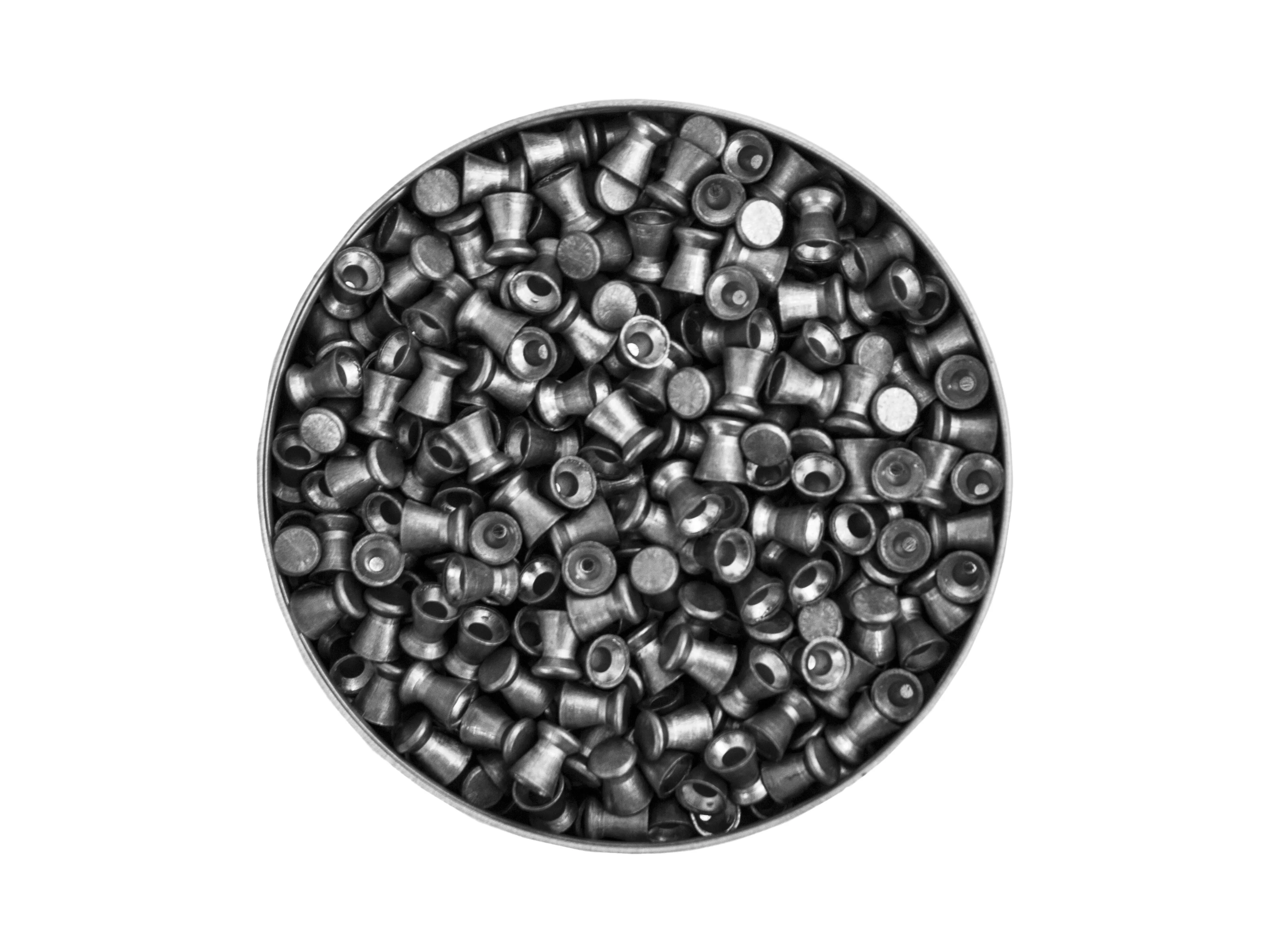 Śrut 4,5 mm Diabolo JSB Target Sport 500 szt. płaski (001145-500) - widok 5