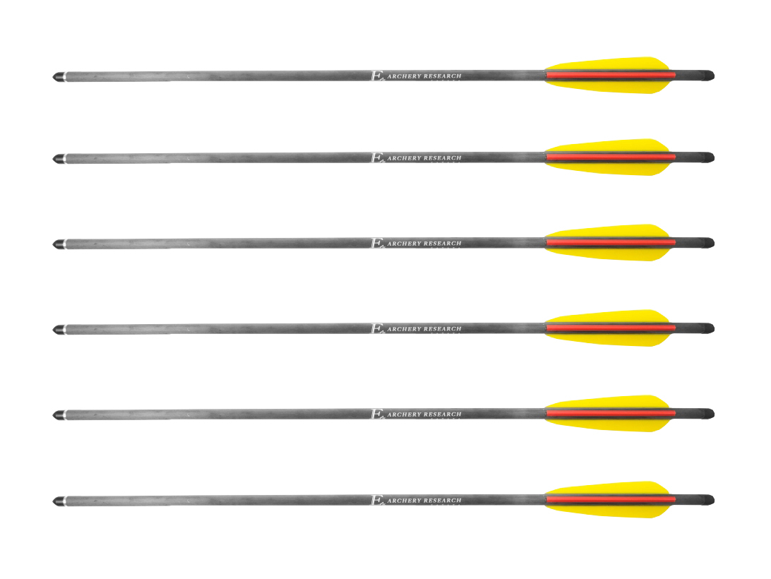 Bełt Poe Lang EK z włókna węglowego 8,8mm 22" 6 szt. (D-069B-C2)