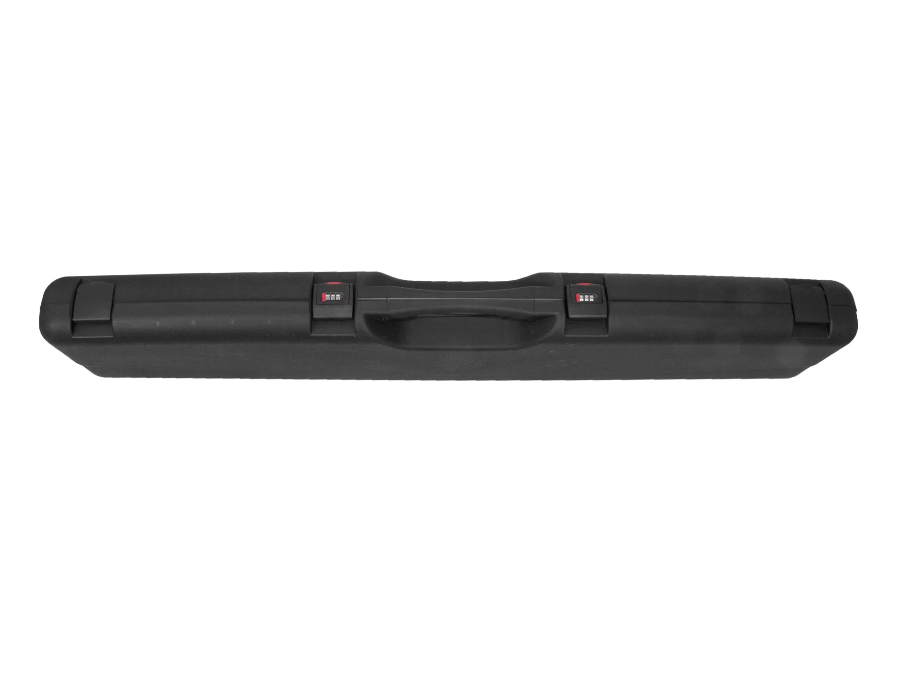 Kufer na bron Megaline czarny 125x25x11 cm szyfr (200/0006)