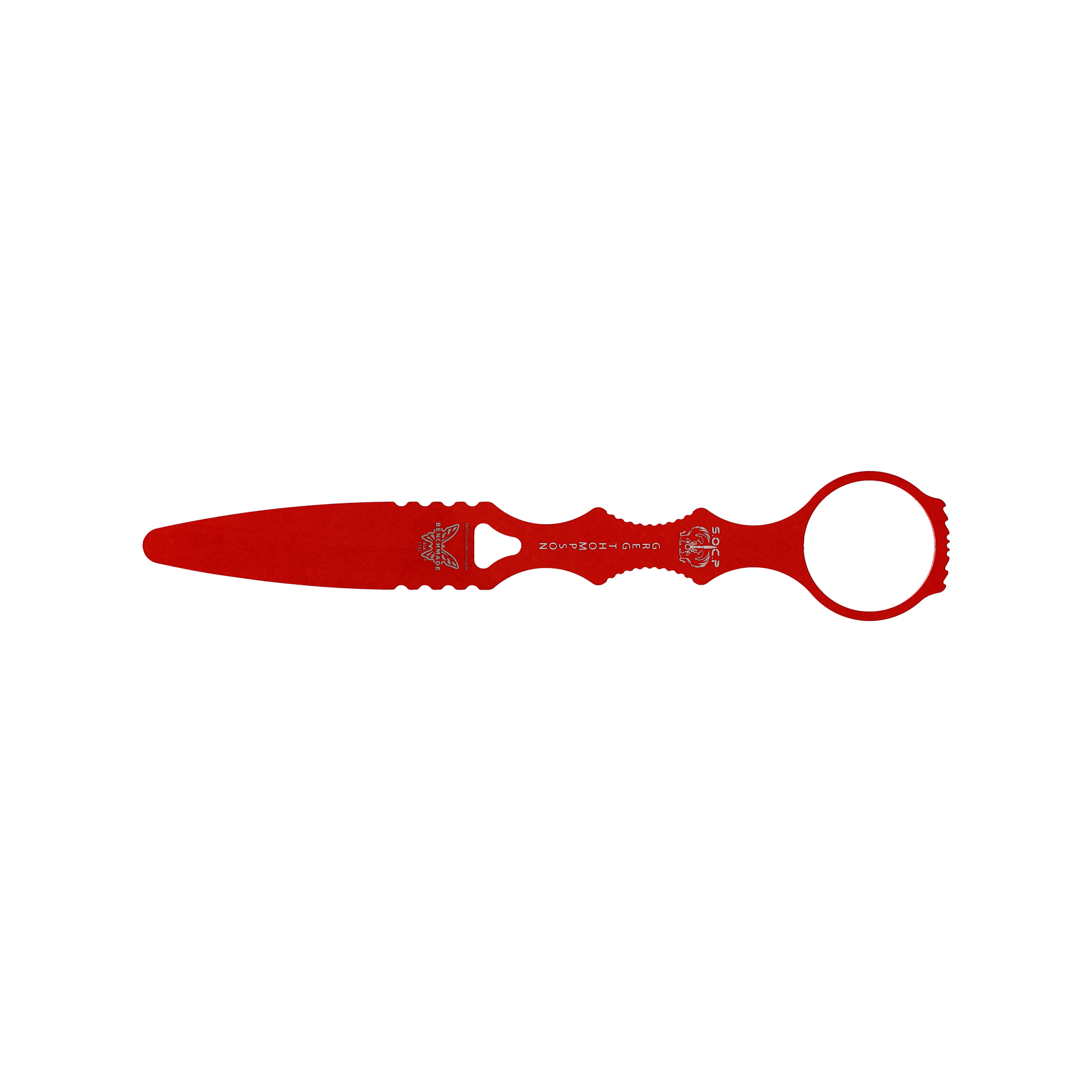 Nóż treningowy Benchmade 176BK-Combo SOCP Dagger (176BK-COMBO)