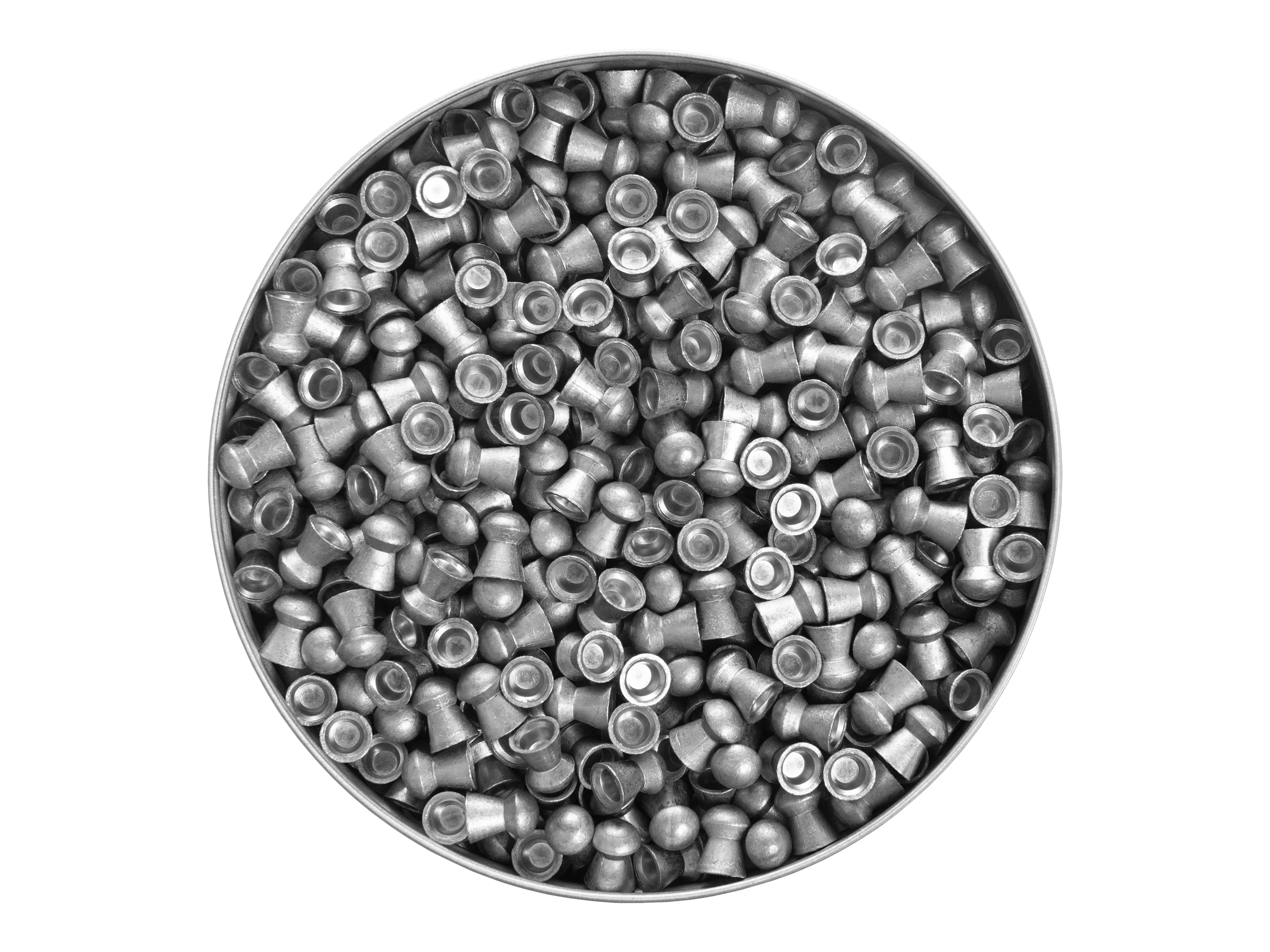 Śrut 5,53 mm Diabolo JSB Exact Jumbo Heavy  500 szt. półokrągły (546286-500) - widok 4