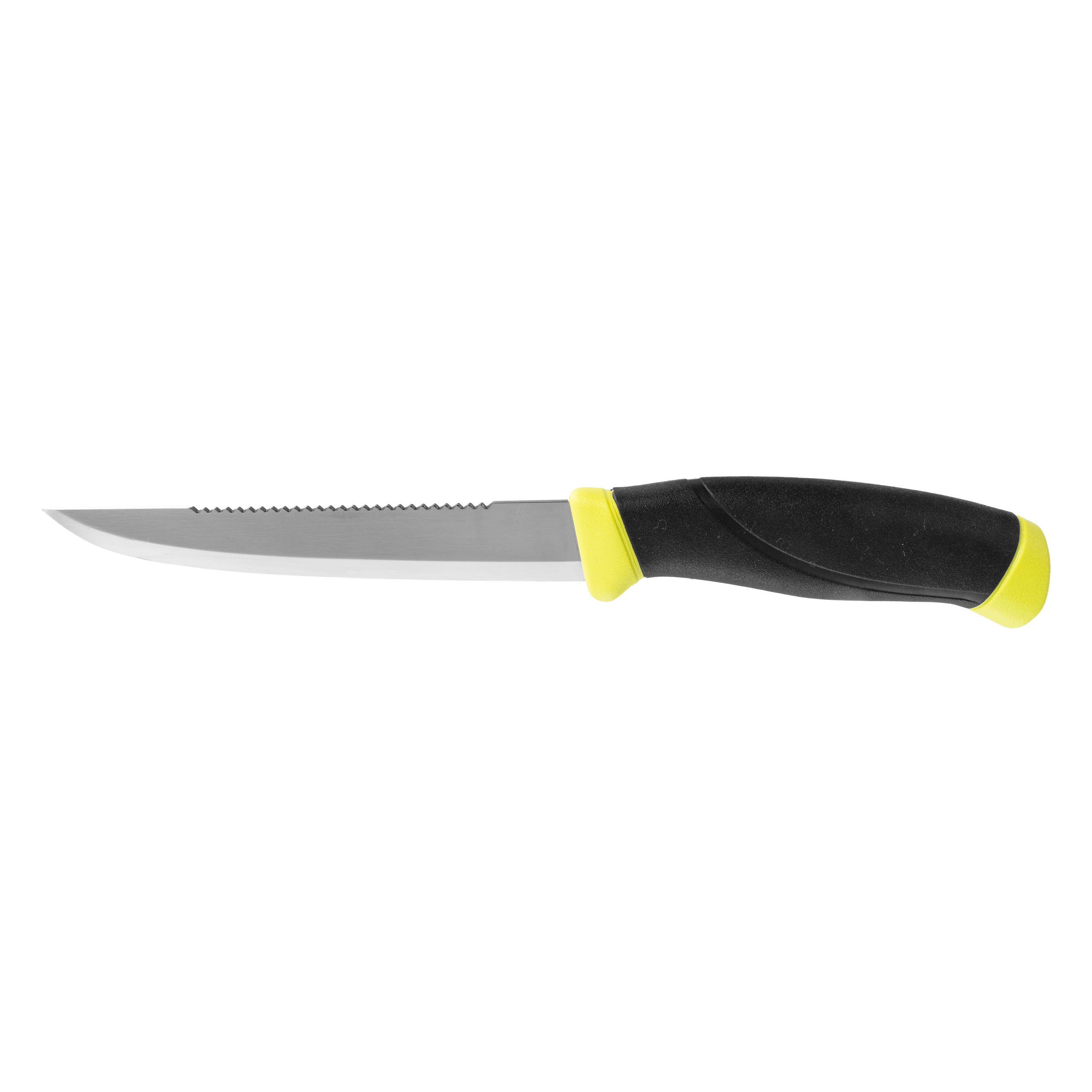 Nóż Morakniv Fishing Comfort Scaler 150 z ząbkami stal nierdzewna (13870)
