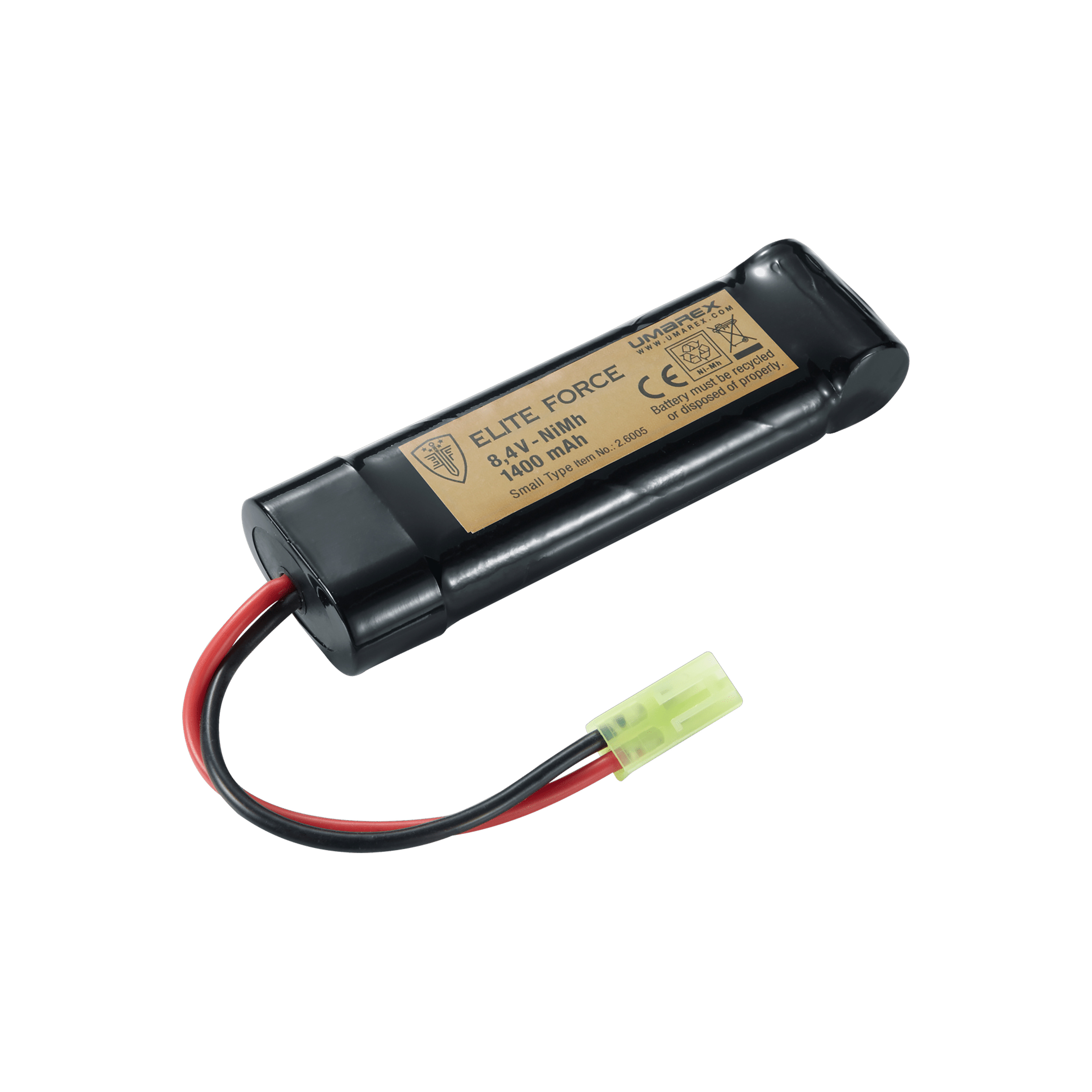 Akumulator ASG  Elite Force NiMh 8,4 V 1400 mAh (2.6005)