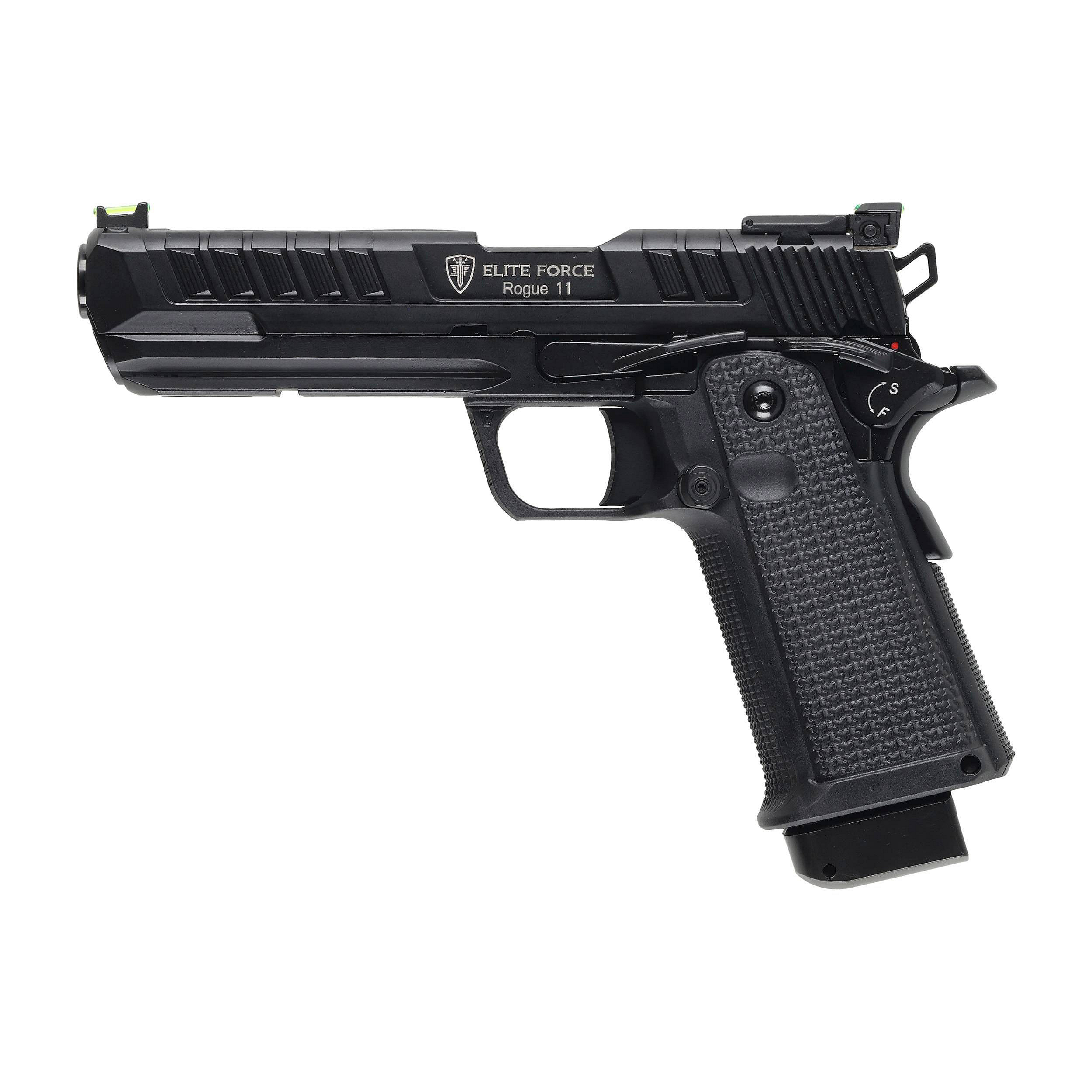 Replika pistolet ASG Elite Force Rogue 11 6 mm CO2 czarna (2.6584)