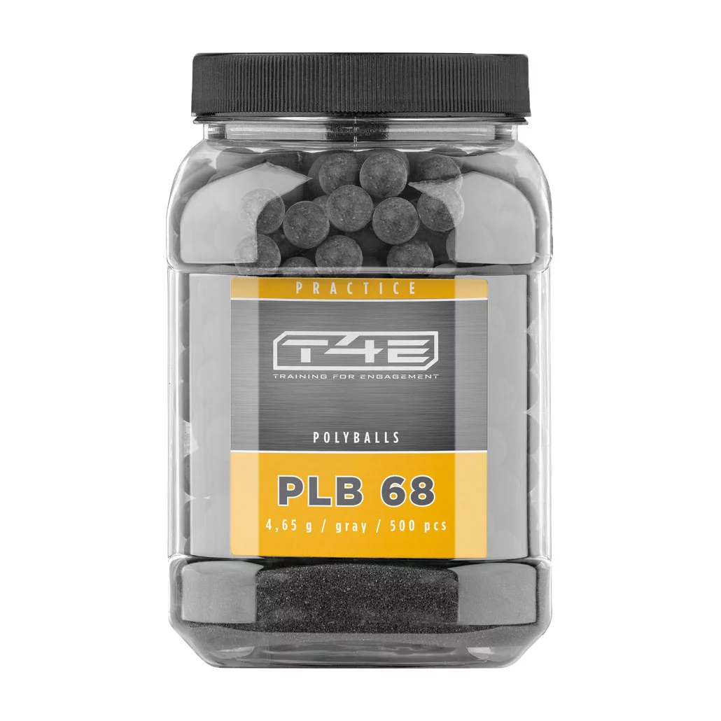 Kulki poliuretanowe T4E Practice PLB kal. .68 500 szt. szare (2.4509) UMAREX