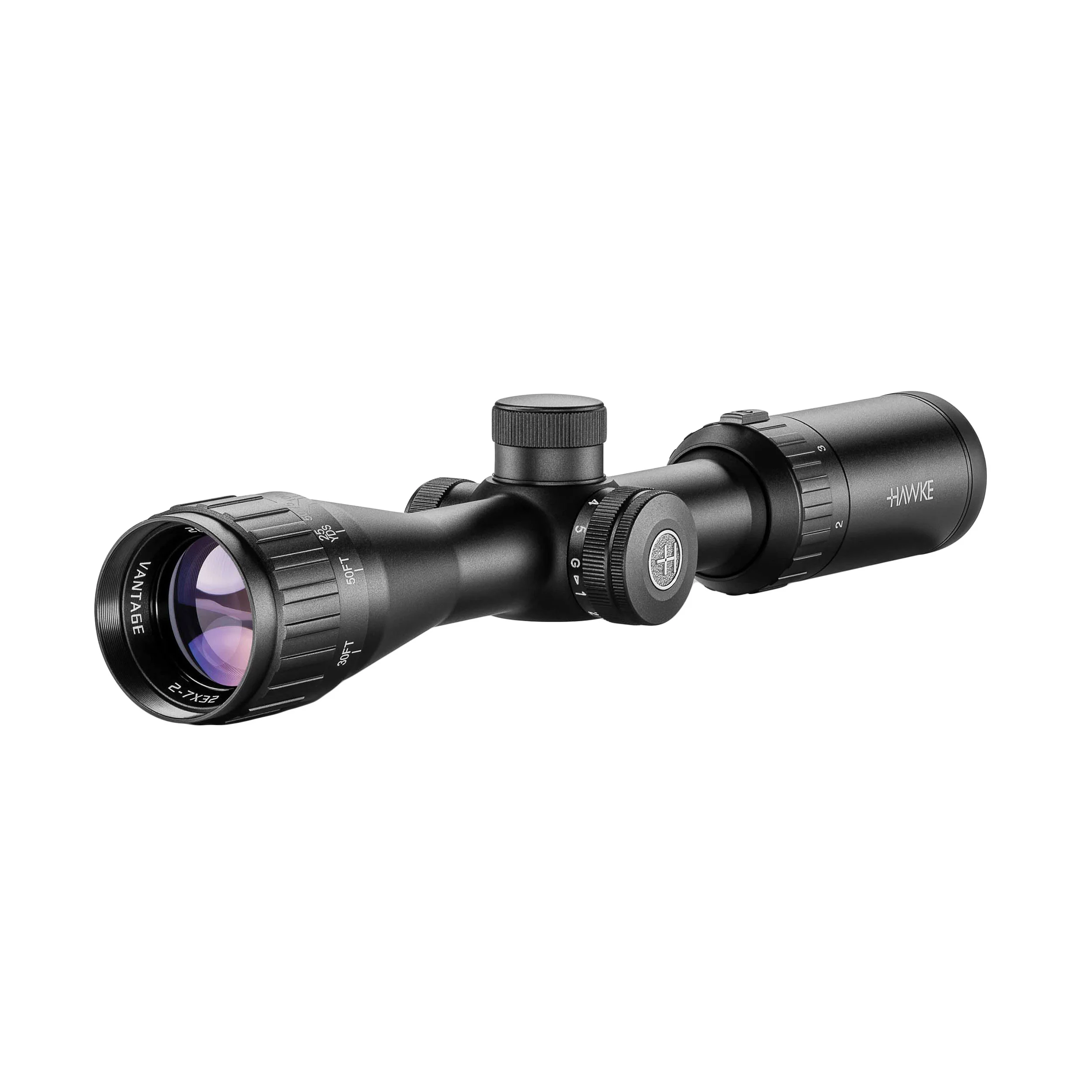 Luneta celownicza Hawke Vantage 1" 2-7x32 AO IR Mil Dot (354-074) HAWKE OPTICS