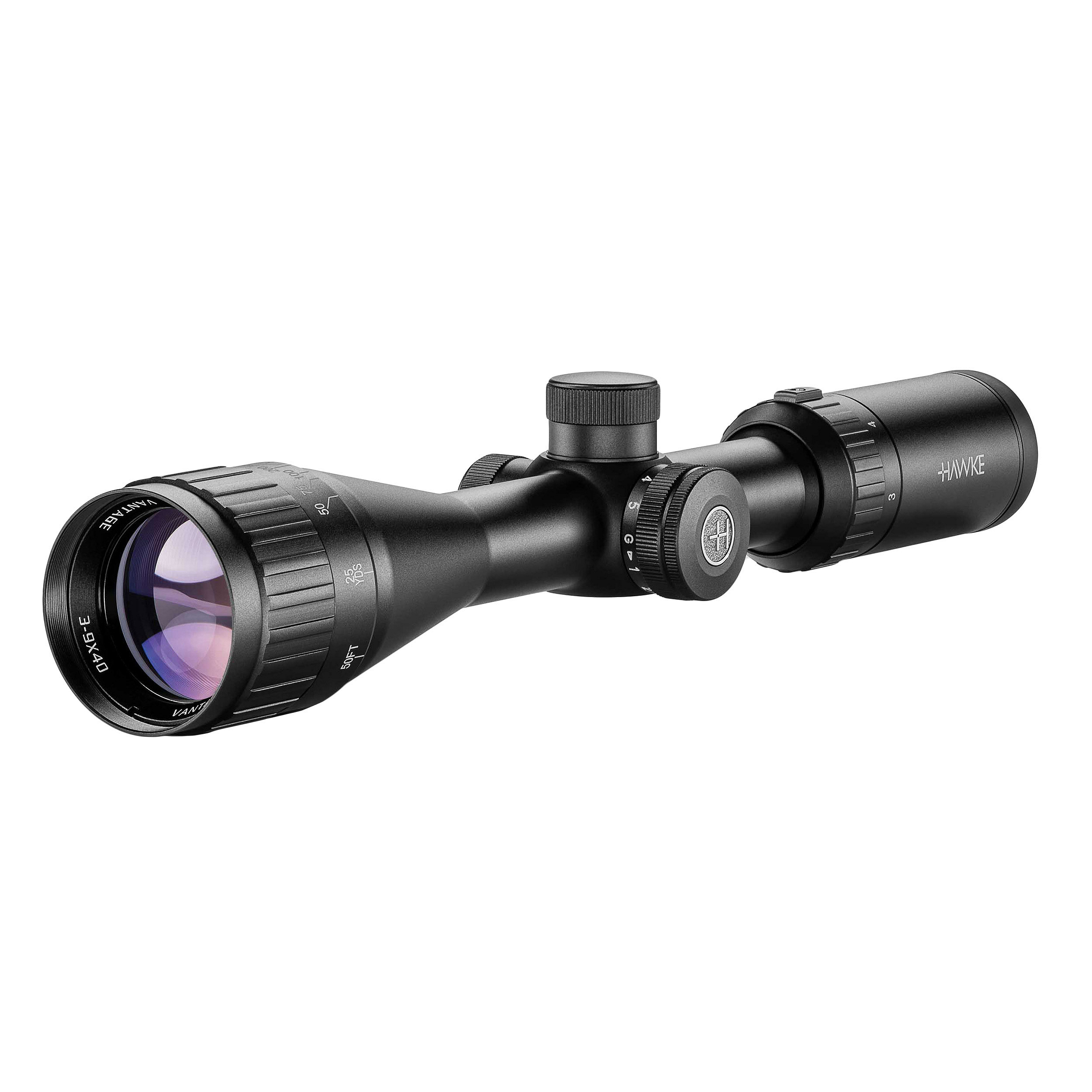 Luneta celownicza Hawke Vantage 3-9x40 AO IR Mil Dot tubus 1" bez montażu (354-081) HAWKE OPTICS