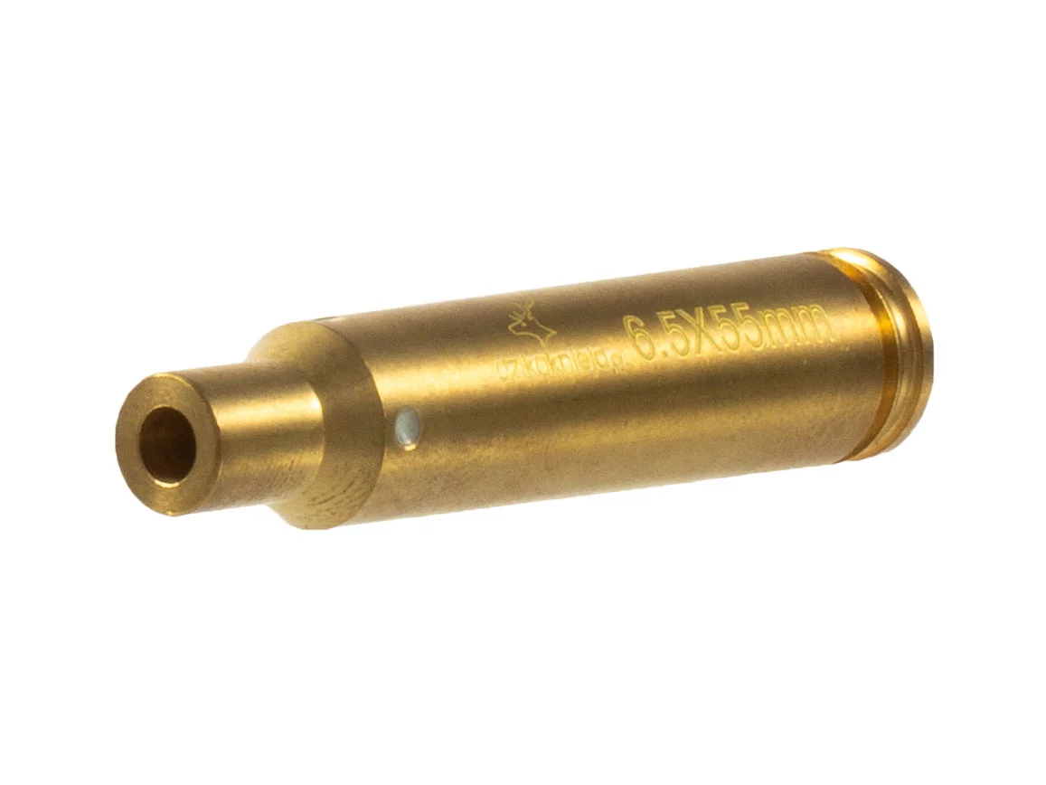 Nabój laserowy premium do przystrzeliwania 6,5 x 55 (LBS_cal_6.5x55_prem) DZIKA KNIEJA