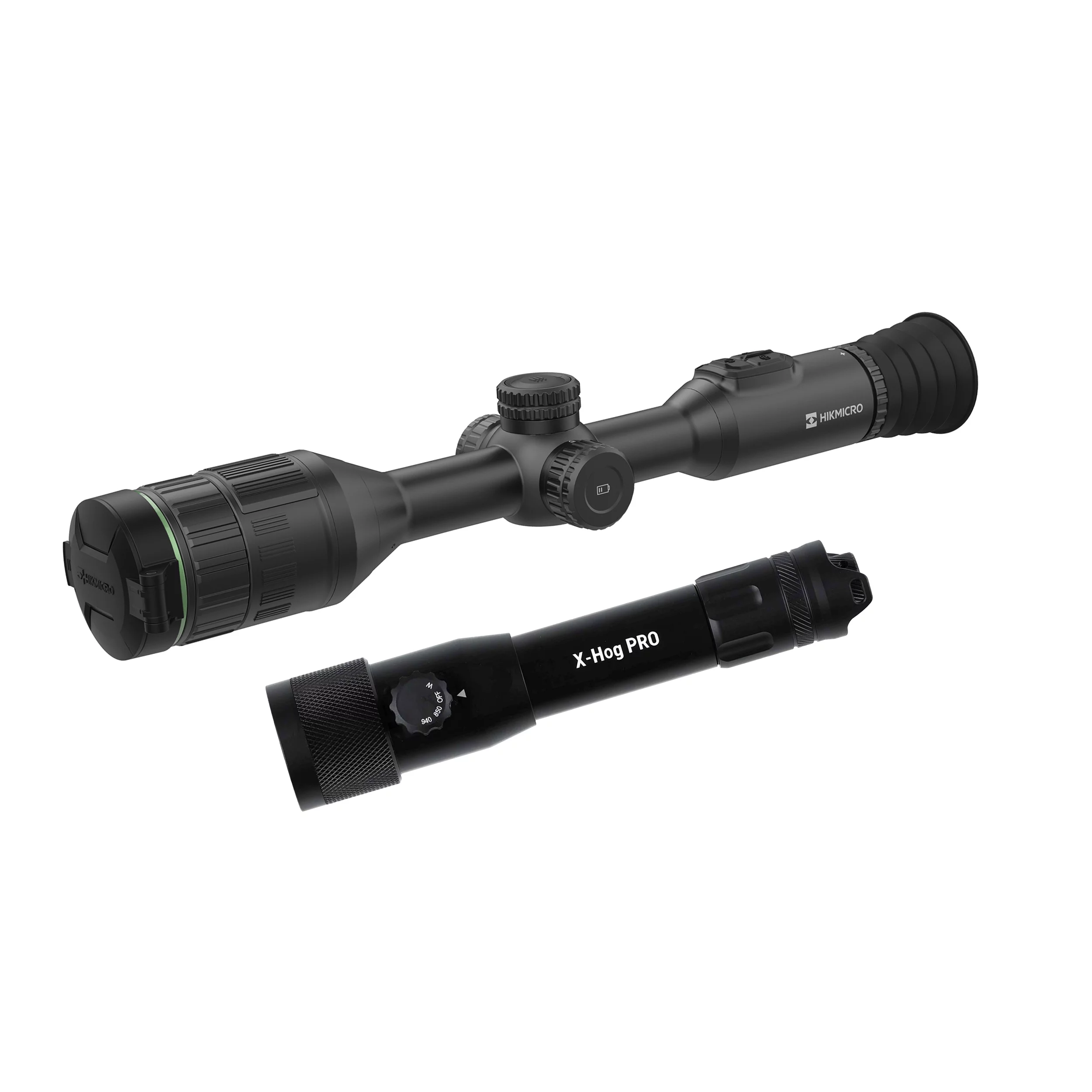 Celownik noktowizyjny noktowizor HIKMICRO by HIKVISION Alpex 4K + iluminator laserowy X-hog Pro 850/940 nm (548-195)