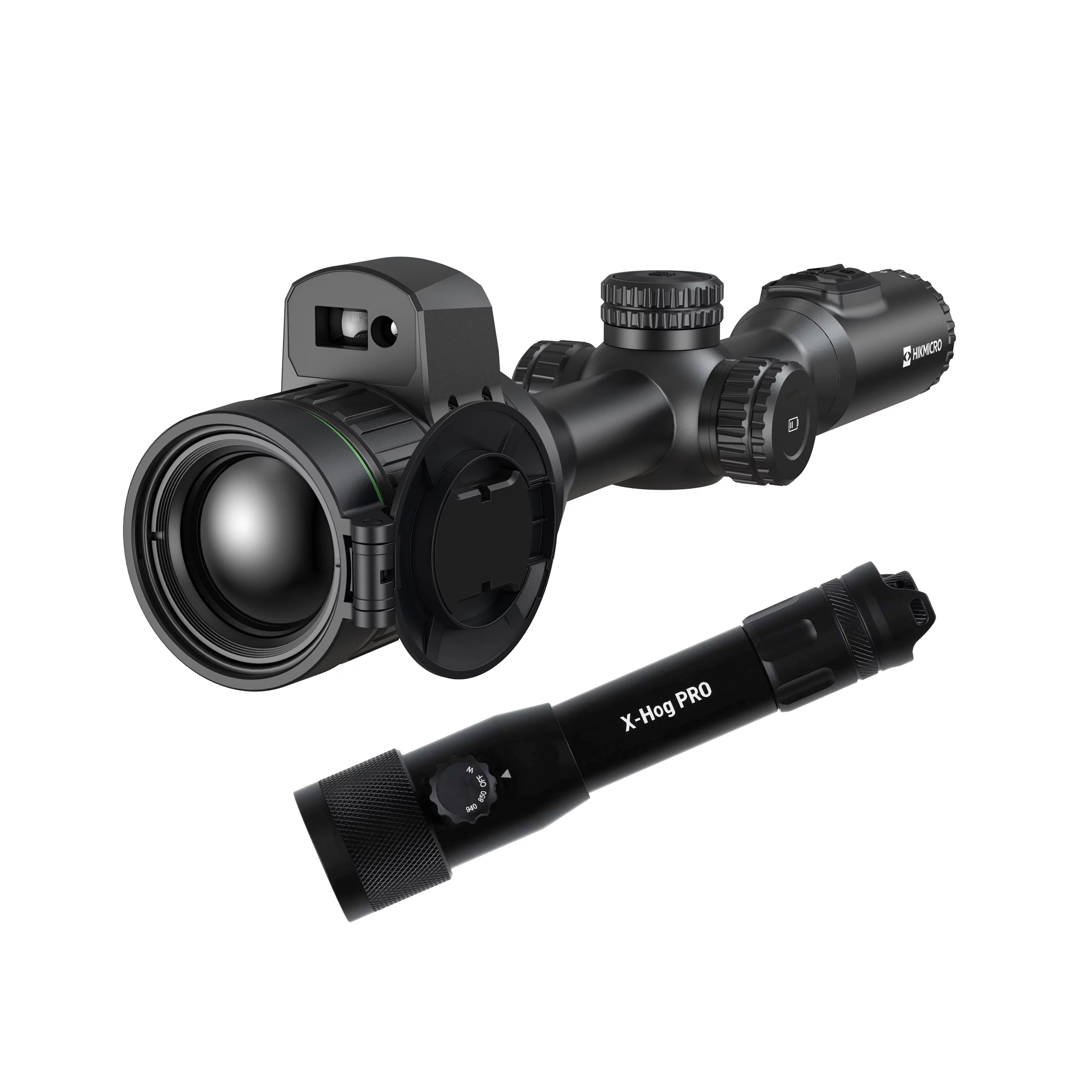 Celownik noktowizyjny noktowizor HIKMICRO by HIKVISION Alpex 4K LRF + iluminator laserowy X-hog Pro 850/940 nm (548-197)