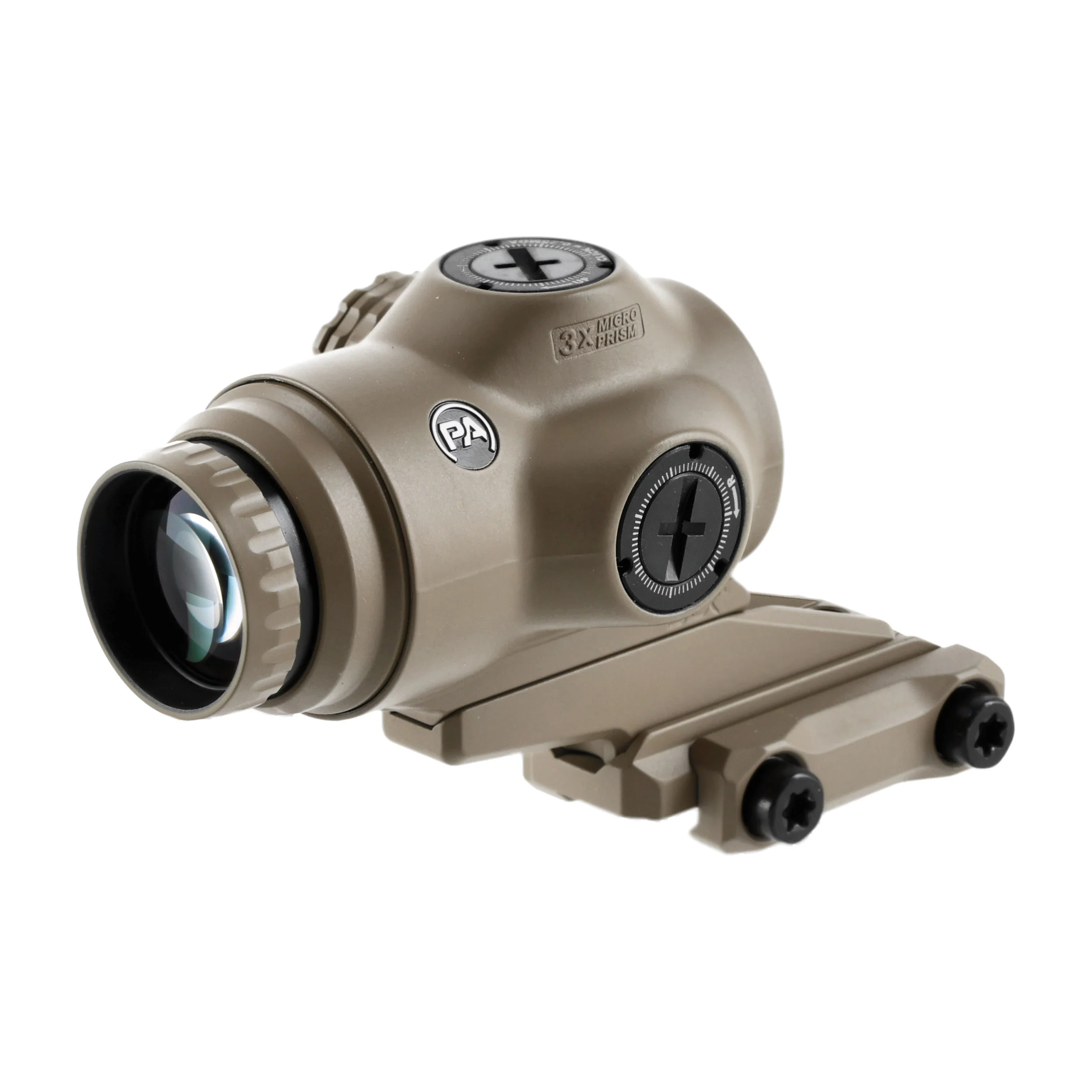 Celownik pryzmatyczny Primary Arms SLx 3x Micro Prism iR Red ACSS Raptor 7.62/300BO Yard FDE (PA-SLX-3XMP-RAPTOR-7)