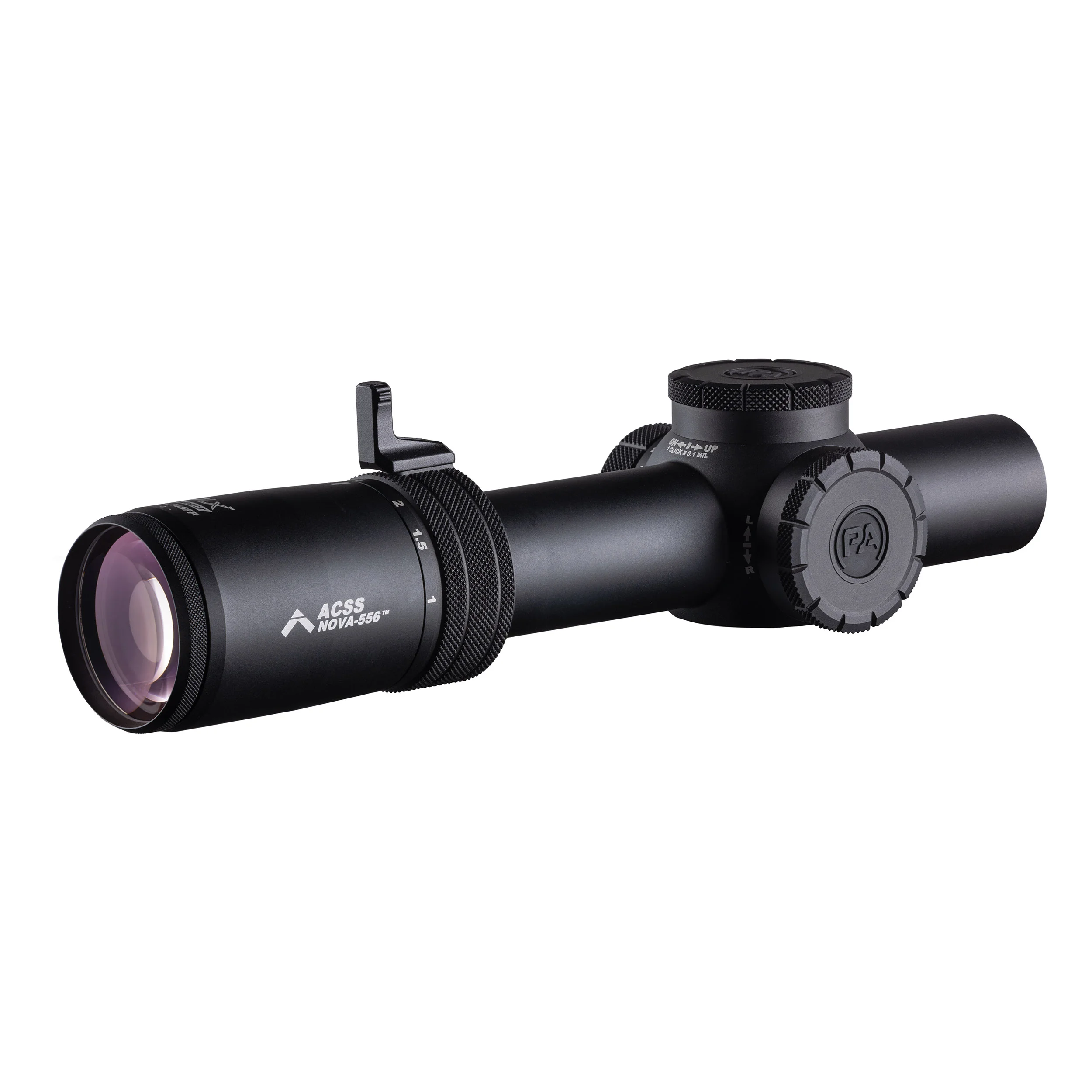 Luneta celownicza Primary Arms Compact PLx-1-8x24 SFP Illuminated ACSS Nova 5,56/.308 Fiber Wire Ret (PA-PLXC-1-8X24S-NOVA)