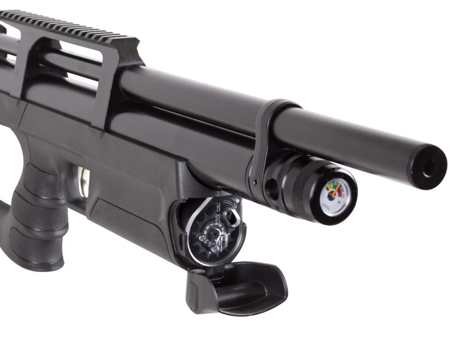 Karabinek wiatrówka KRAL PUNCHER BREAKER CS Skull PCP-polimer kal.4,5mm ekp<17J