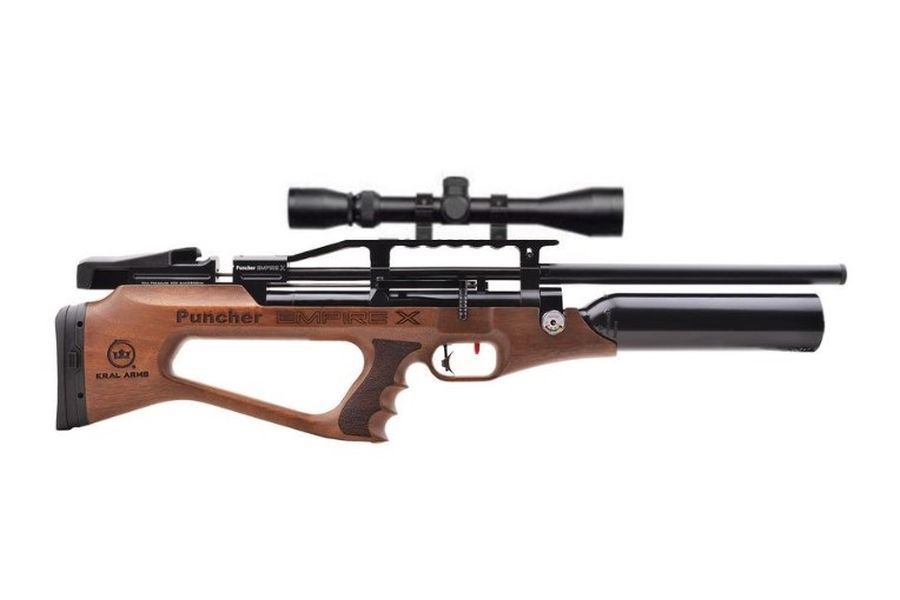 Karabinek wiatrówka KRAL Empire Puncher X PCP 4,5 mm ekp<17J