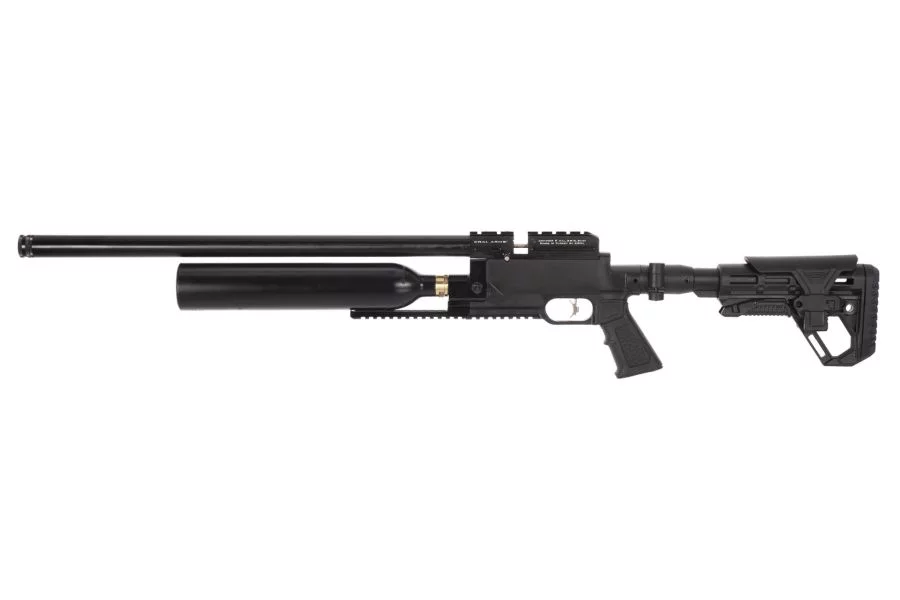 Karabinek wiatrówka KRAL PUNCHER JUMBO DAZZLE PCP BLACK 4,5 mm ekp<17J (KPJDB45)