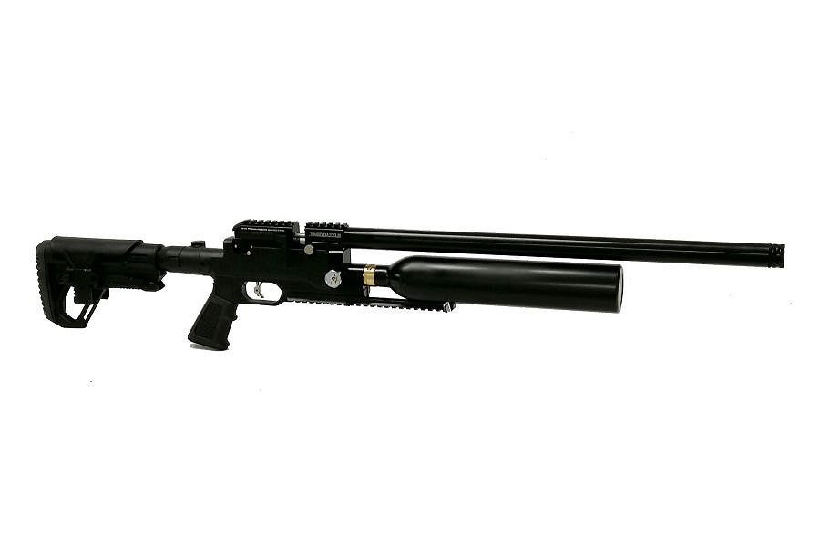 Karabinek wiatrówka KRAL PUNCHER JUMBO DAZZLE PCP BLACK 5,5 mm ekp<17J (KPJDB55)