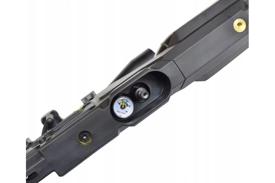 Karabinek wiatrówka KRAL PUNCHER NP500 S 4,5 PCP polimer ekp<17J