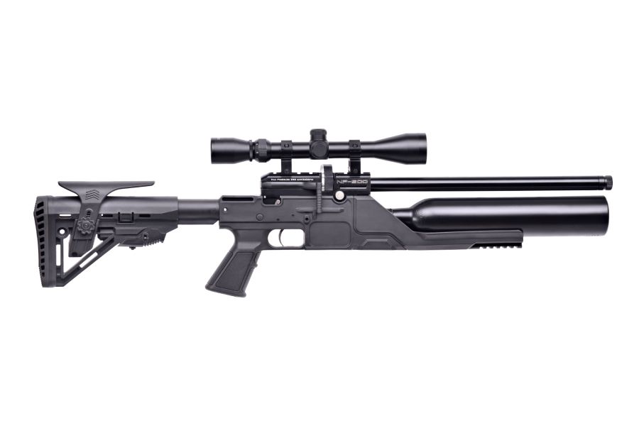 Karabinek wiatrówka KRAL PUNCHER NP500 S 5,5 PCP polimer ekp<17J
