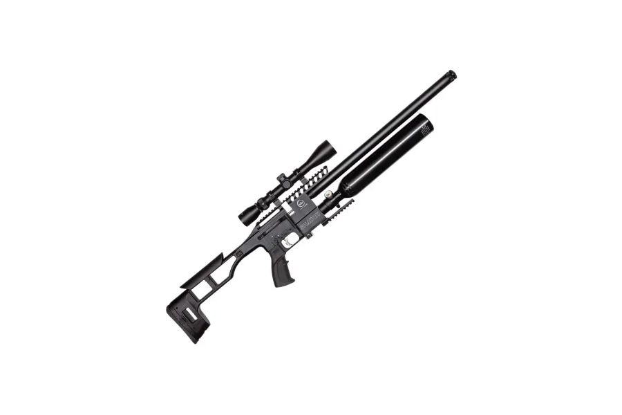 Karabinek wiatrówka KRAL PUNCHER SHADOW PCP polimer 4,5 mm ekp<17J