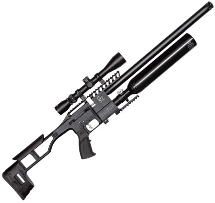 Karabinek wiatrówka KRAL PUNCHER SHADOW PCP polimer 5,5 mm ekp<17J