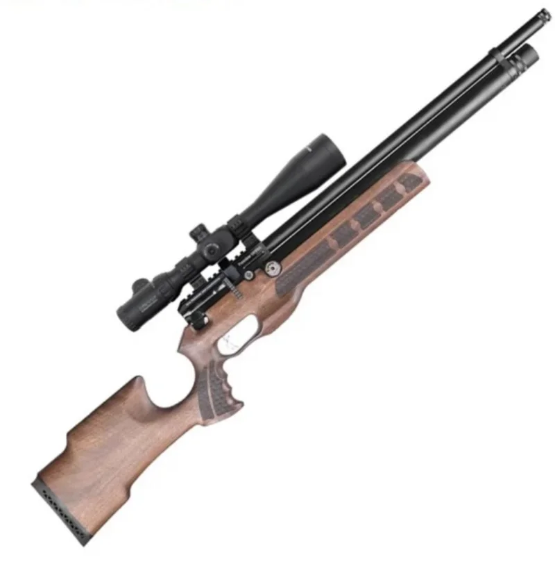 Karabinek wiatrówka KRAL PUNCHER UNICA PCP w drewnie 5,5 mm ekp<17J (KPU55)