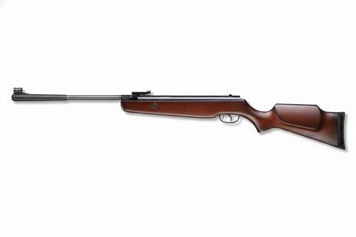 Wiatrówka  Marksman Beaver 2096 gen.2 ST sprężynowy drewno kal.4,5 mm Ekp<17J