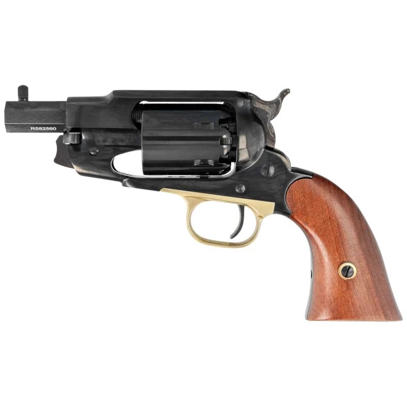 Rewolwer czarnoprochowy Pietta 1858 Remington Snubnose .44 3" (RGA44/3)