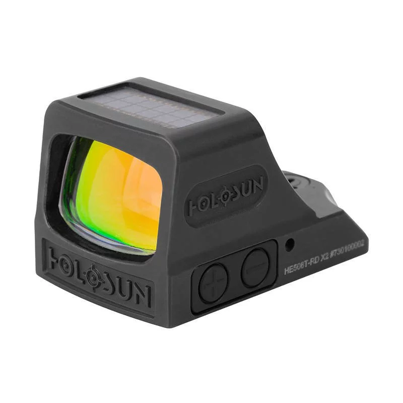 Kolimator HOLOSUN HE508T X2 Elite Micro Red Dot - Solar Panel (SP.20899)