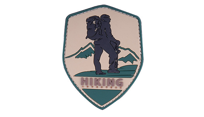 Naszywka 3D - Hiking Adventure - 444170-7381 - 101 Inc.