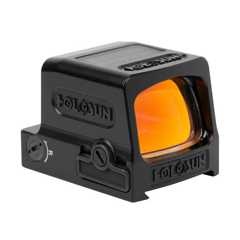 Kolimator HE509T-GR X2 Series Green Dot z montażem RMR - Solar Panel / Titanium - HE509T-GR X2 - Holosun