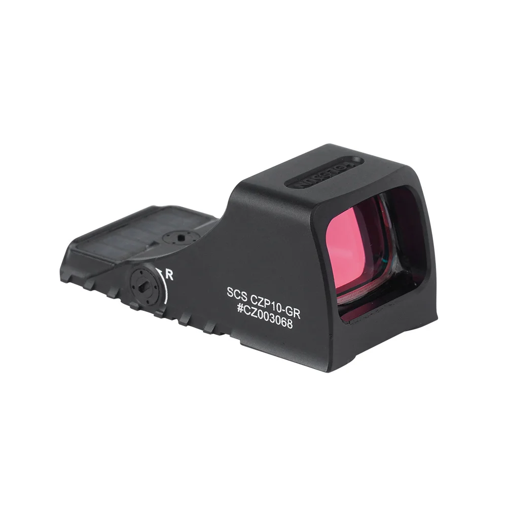 Kolimator otwarty SCS CZ P-10 C - Solar Panel - SCS-P10-GR - Holosun
