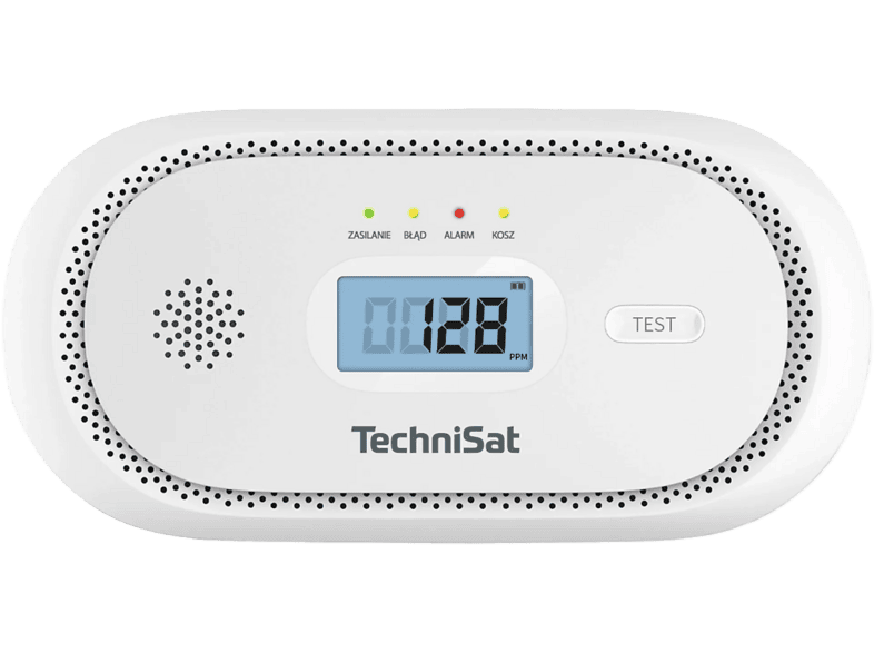 Czujnik tlenku węgla TECHNISAT CO Sensor 1 Biały