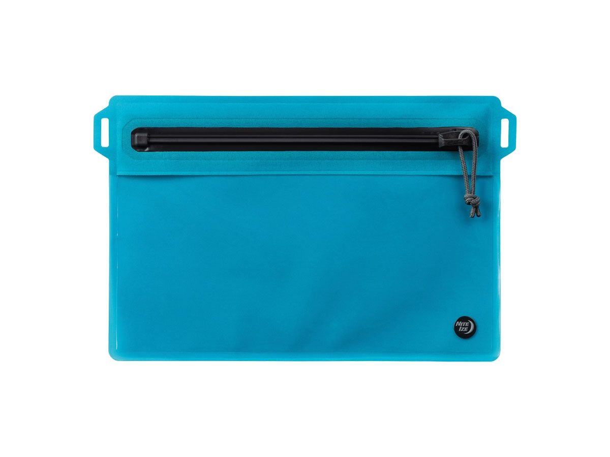 Nite Ize Runoff Waterproof Travel Pouch Medium Blue ROFM-03-R3 Karabińczyk