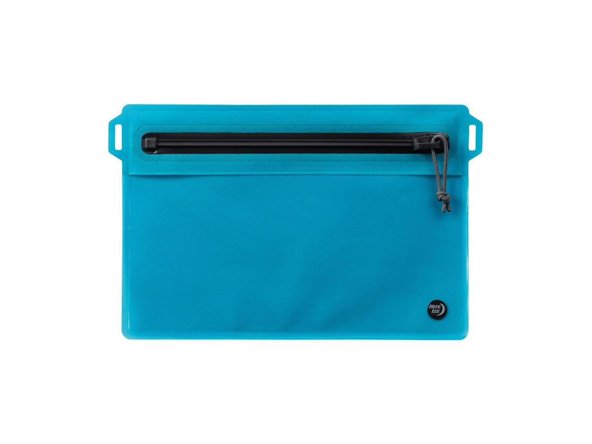 Nite Ize Runoff Waterproof Travel Pouch Small Blue ROFS-03-R3 Karabińczyk
