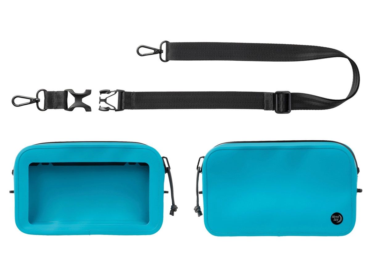 Nite Ize Runoff Waterproof Hip Pack Blue ROHP-03-R8 Karabińczyk